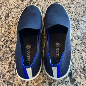 Rothy’s size 10 navy blue